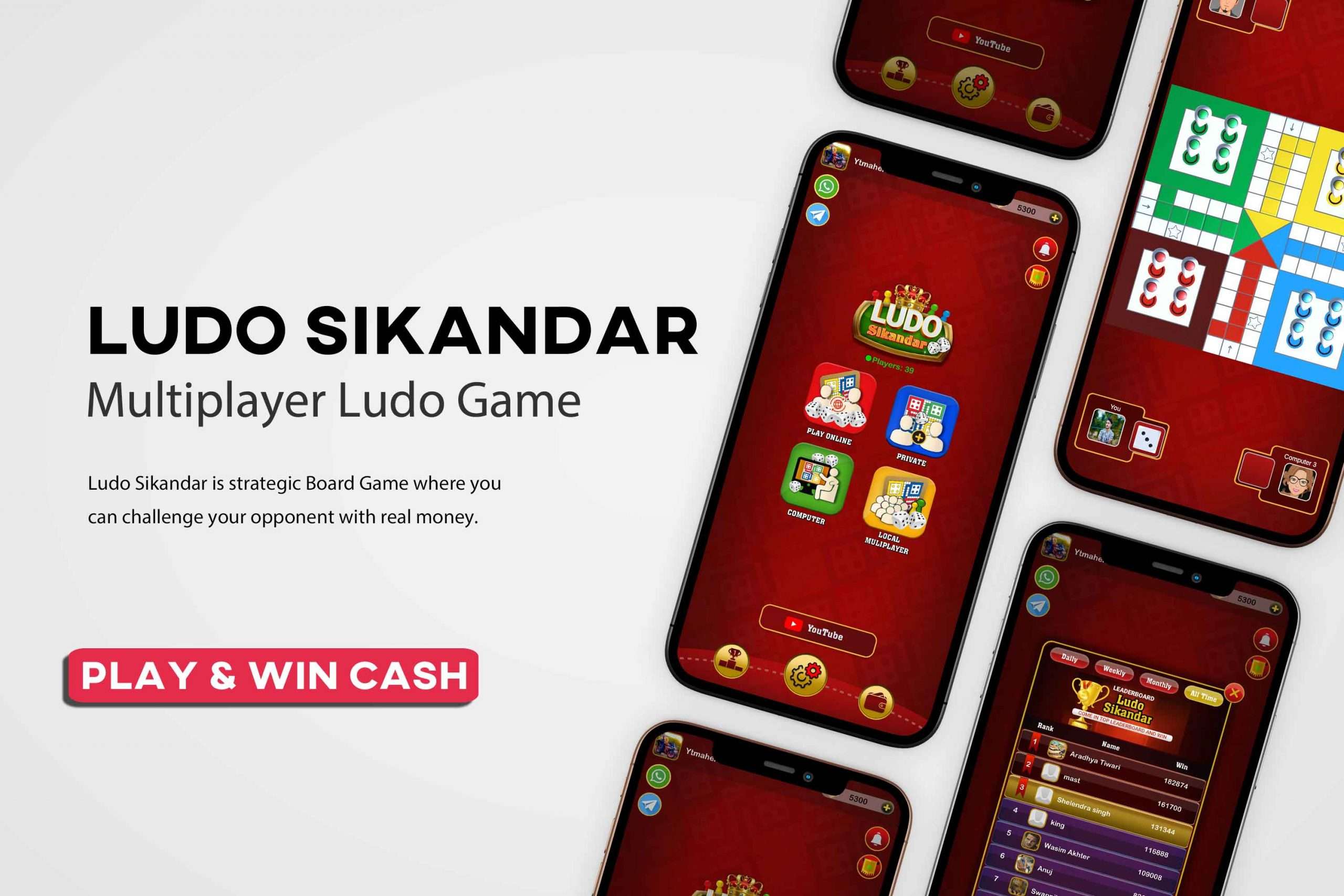 Play Real Cash Ludo Game And Earn Money – Ludo Sikandar