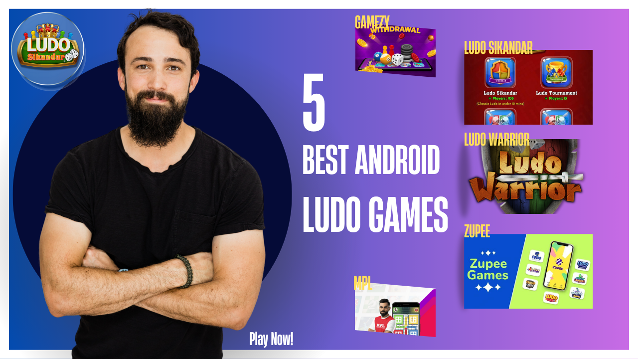 5 Best Android Ludo Games With Earn Money